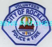 CALIFORNIA,ROCKLIN POLICE VOLUNTEER 1